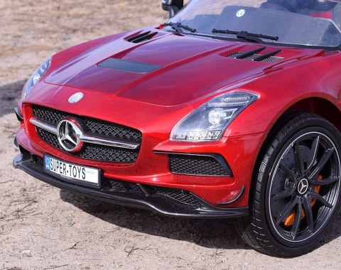 MERCEDES SLS AMG GT Z AMORTYZATORAMI PILOT, PAKIET NIGHT - MP4 /SX-128