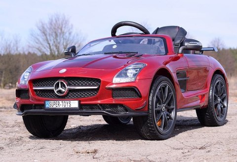 MERCEDES SLS AMG GT Z AMORTYZATORAMI PILOT, PAKIET NIGHT - MP4 /SX-128