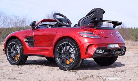 MERCEDES SLS AMG GT Z AMORTYZATORAMI PILOT, PAKIET NIGHT - MP4 /SX-128