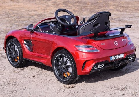 MERCEDES SLS AMG GT Z AMORTYZATORAMI PILOT, PAKIET NIGHT - MP4 /SX-128