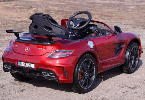 MERCEDES SLS AMG GT Z AMORTYZATORAMI PILOT, PAKIET NIGHT - MP4 /SX-128