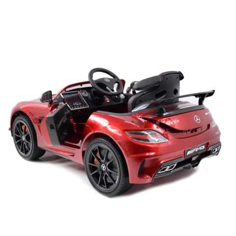 MERCEDES SLS AMG GT Z AMORTYZATORAMI PILOT, PAKIET NIGHT - MP4 /SX-128