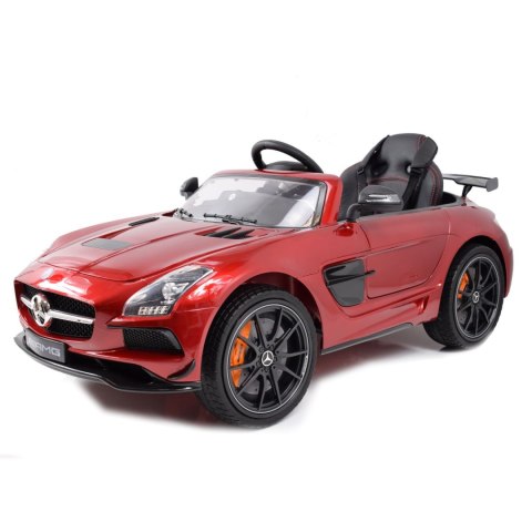 MERCEDES SLS AMG GT Z AMORTYZATORAMI PILOT, PAKIET NIGHT - MP4 /SX-128