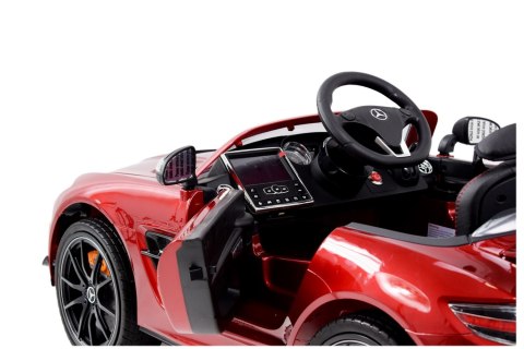 MERCEDES SLS AMG GT Z AMORTYZATORAMI PILOT, PAKIET NIGHT - MP4 /SX-128