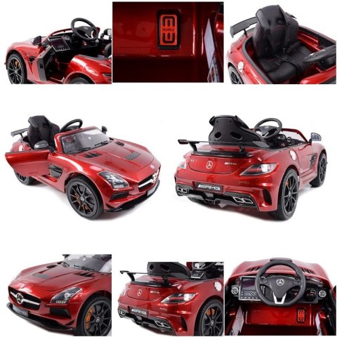 MERCEDES SLS AMG GT Z AMORTYZATORAMI PILOT, PAKIET NIGHT - MP4 /SX-128