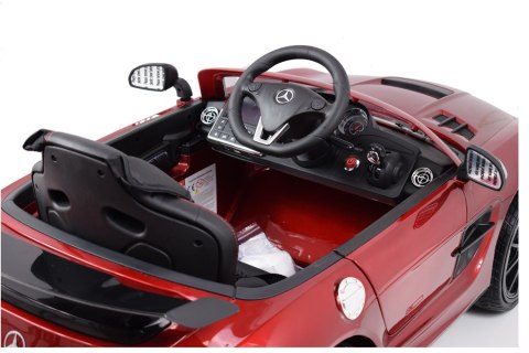 MERCEDES SLS AMG GT Z AMORTYZATORAMI PILOT, PAKIET NIGHT - MP4 /SX-128