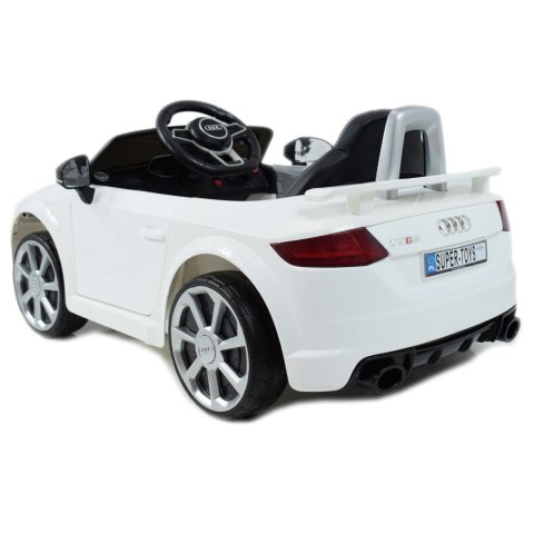 NAJNOWSZY ORYGINALNY AUDI TT RS NA LICENCJI MIĘKKIE SIEDZENIE SUPER JAKOŚĆ/1198