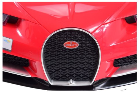 BUGATTI CHIRON MIĘKKIE KOŁA, MIĘKKIE SIEDZENIE, PEŁNA OPCJA/HL-318
