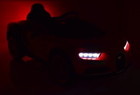 BUGATTI CHIRON MIĘKKIE KOŁA, MIĘKKIE SIEDZENIE, PEŁNA OPCJA/HL-318