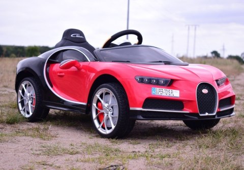 BUGATTI CHIRON MIĘKKIE KOŁA, MIĘKKIE SIEDZENIE, PEŁNA OPCJA/HL-318