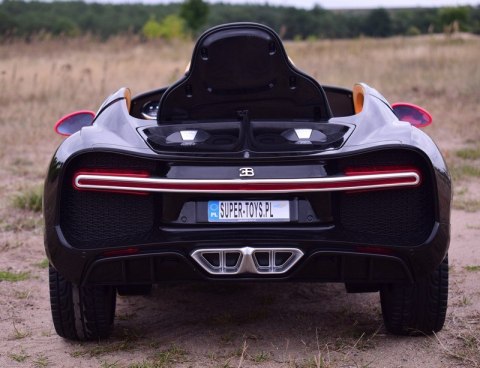 BUGATTI CHIRON MIĘKKIE KOŁA, MIĘKKIE SIEDZENIE, PEŁNA OPCJA/HL-318