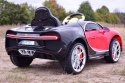 BUGATTI CHIRON MIĘKKIE KOŁA, MIĘKKIE SIEDZENIE, PEŁNA OPCJA/HL-318