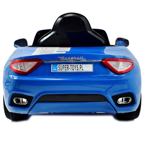 MASERATI GRANCABRIO MY18 Z AMORTYZATORAMI, PILOT, PANEL, RADIO FM, BLUETOOTH, LAKIER/S302 MASERATI GRANCABRIO MY18 Z AMORTYZATORAMI, PILOT, PANEL, RADIO FM, BLUETOOTH, LAKIER/S302
