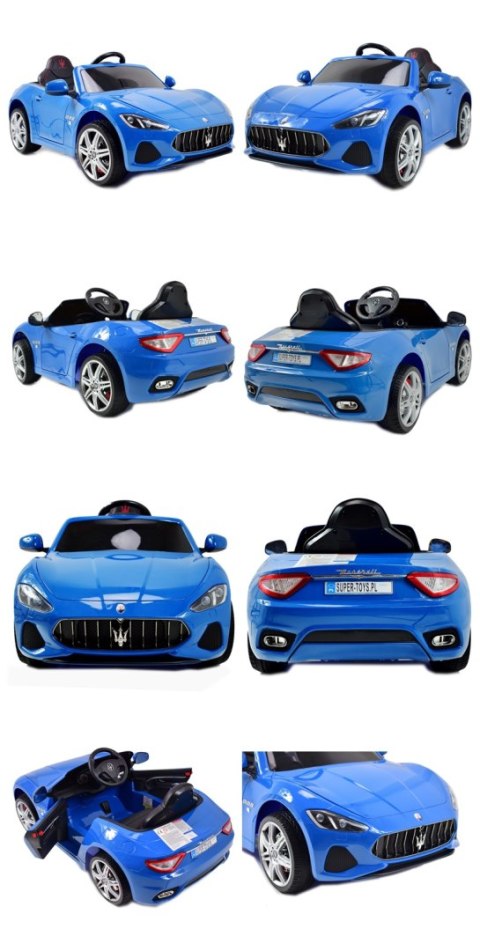 MASERATI GRANCABRIO MY18 Z AMORTYZATORAMI, PILOT, PANEL, RADIO FM, BLUETOOTH, LAKIER/S302 MASERATI GRANCABRIO MY18 Z AMORTYZATORAMI, PILOT, PANEL, RADIO FM, BLUETOOTH, LAKIER/S302