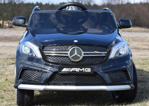 MERCEDES A45 AMG Z AMORTYZATORAMI, MIĘKKIE KOŁA, SIEDZENIE, HAMULEC,/CH9988