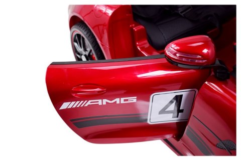 MERCEDES AMG GT 4 SPORT EDITION Z AMORTYZATORAMI PILOT, PAKIET NIGHT, WSPOMAGANIE, MIĘKKIE KOŁA /SX-1918