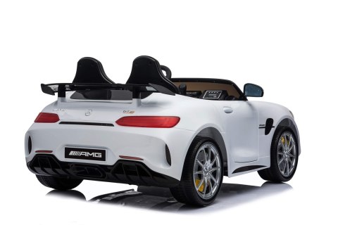 MERCEDES DWUOSOBOWY GT R, MIĘKKIE KOŁA EVA, MIĘKKIE SIEDZENIE FULL OPCJA/HL289