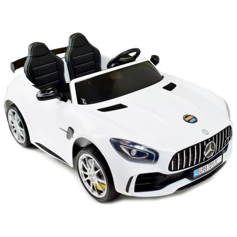 MERCEDES DWUOSOBOWY GT R, MIĘKKIE KOŁA EVA, MIĘKKIE SIEDZENIE FULL OPCJA/HL289