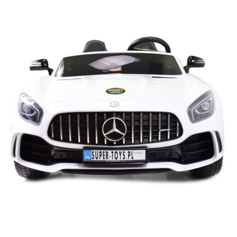 MERCEDES DWUOSOBOWY GT R, MIĘKKIE KOŁA EVA, MIĘKKIE SIEDZENIE FULL OPCJA/HL289