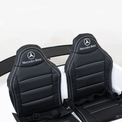 MERCEDES DWUOSOBOWY GT R, MIĘKKIE KOŁA EVA, MIĘKKIE SIEDZENIE FULL OPCJA/HL289