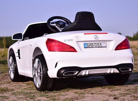 MERCEDES SL500, MIĘKKIE SIEDZENIE , MIEKKIE KOŁA, SYSTEM ESW, RADIO FM /S301