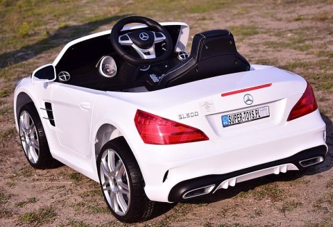 MERCEDES SL500, MIĘKKIE SIEDZENIE , MIEKKIE KOŁA, SYSTEM ESW, RADIO FM /S301