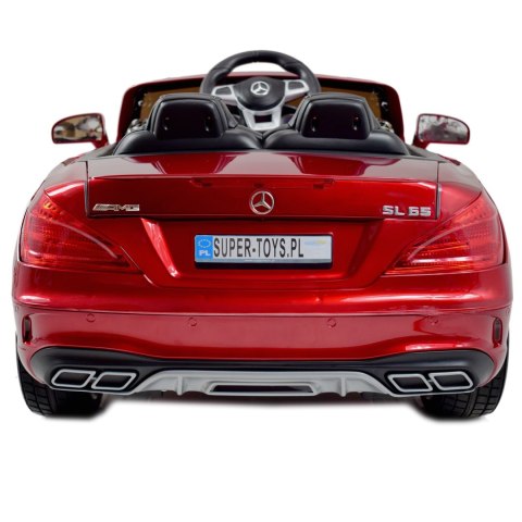 MERCEDES SL65 AMG PILOT, WOLNY START, WALIZKA DO AKUMULATORA , MP4 /XMX602