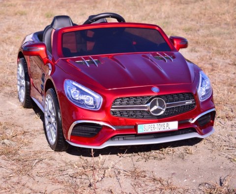 MERCEDES SL65 AMG PILOT, WOLNY START, WALIZKA DO AKUMULATORA , MP4 /XMX602