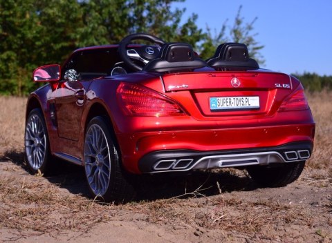 MERCEDES SL65 AMG PILOT, WOLNY START, WALIZKA DO AKUMULATORA , MP4 /XMX602