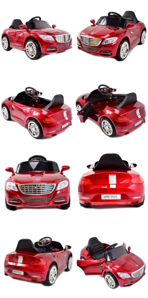 NAJNOWSZY ROADSTER Z AUTOMATYCZNIE OTWIERANYMI DRZWIAMI, FUNKCJA BUJANIA, WERSJA LAKIEROWANA/S2188