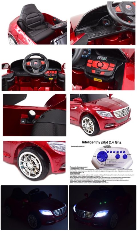 NAJNOWSZY ROADSTER Z AUTOMATYCZNIE OTWIERANYMI DRZWIAMI, FUNKCJA BUJANIA, WERSJA LAKIEROWANA/S2188