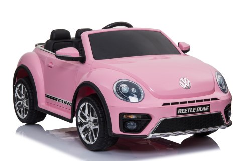 VW BEETLE, MIĘKKIE SIEDZENIE , MIEKKIE KOŁA, SYSTEM ESW, RADIO FM, BLUETOOTH, ŚWIATŁA AWARYJNE /S303