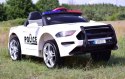 AUTO POLICJA, DŹWIĘKI, MIĘKKIE KOŁA EVA, MIĘKKIE SIEDZENIE/BBH0007