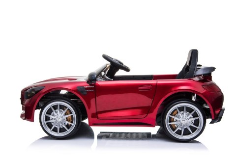 MERCEDES GTR AMG, MIĘKKIE KOŁA EVA, MIĘKKIE SIEDZENIE, LAKIER POLEROWANY FULL OPCJA/BBH0006