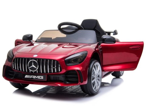 MERCEDES GTR AMG, MIĘKKIE KOŁA EVA, MIĘKKIE SIEDZENIE, LAKIER POLEROWANY FULL OPCJA/BBH0006