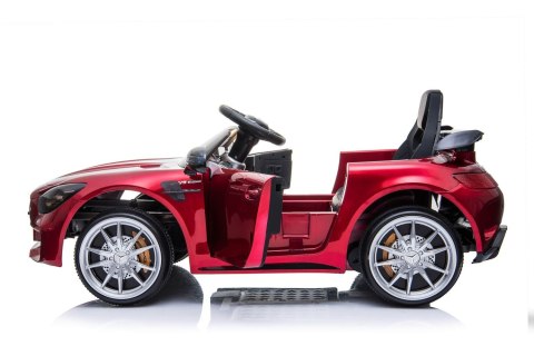 MERCEDES GTR AMG, MIĘKKIE KOŁA EVA, MIĘKKIE SIEDZENIE, LAKIER POLEROWANY FULL OPCJA/BBH0006