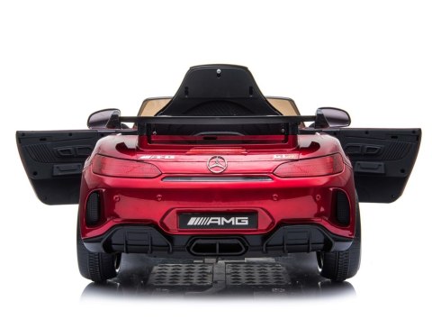 MERCEDES GTR AMG, MIĘKKIE KOŁA EVA, MIĘKKIE SIEDZENIE, LAKIER POLEROWANY FULL OPCJA/BBH0006