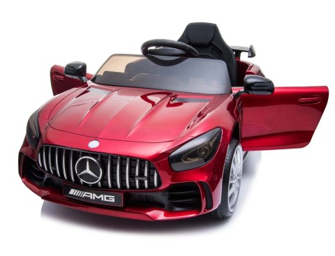 MERCEDES GTR AMG, MIĘKKIE KOŁA EVA, MIĘKKIE SIEDZENIE, LAKIER POLEROWANY FULL OPCJA/BBH0006