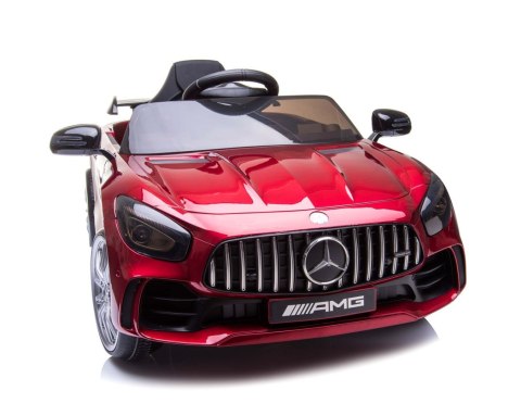 MERCEDES GTR AMG, MIĘKKIE KOŁA EVA, MIĘKKIE SIEDZENIE, LAKIER POLEROWANY FULL OPCJA/BBH0006