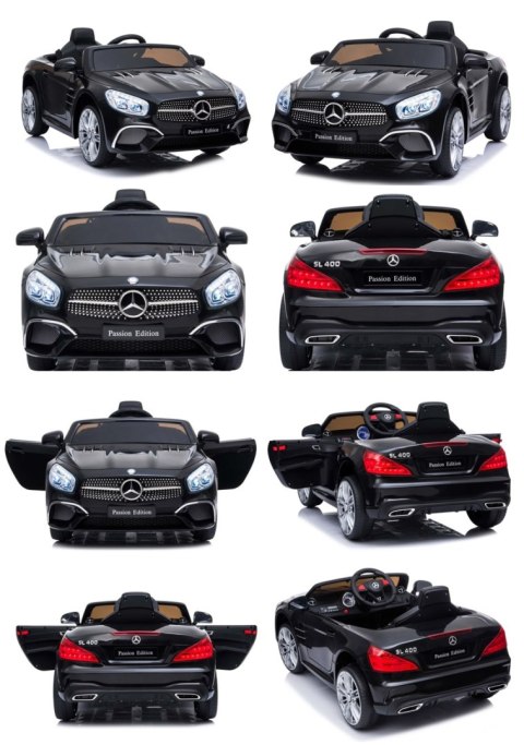 MERCEDES SL 400, MIĘKKIE KOŁA EVA, MIĘKKIE SIEDZENIE FULL OPCJA/LB8811