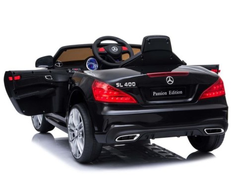 MERCEDES SL 400, MIĘKKIE KOŁA EVA, MIĘKKIE SIEDZENIE FULL OPCJA/LB8811