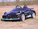 ORYGINALNE BUGATTI DIVO PEŁNA OPCJA, MIĘKKIE KOŁA, MIĘKKIE SIEDZENIE/HL338