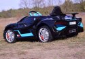 ORYGINALNE BUGATTI DIVO PEŁNA OPCJA, MIĘKKIE KOŁA, MIĘKKIE SIEDZENIE/HL338