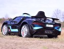 ORYGINALNE BUGATTI DIVO PEŁNA OPCJA, MIĘKKIE KOŁA, MIĘKKIE SIEDZENIE/HL338