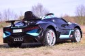 ORYGINALNE BUGATTI DIVO PEŁNA OPCJA, MIĘKKIE KOŁA, MIĘKKIE SIEDZENIE/HL338