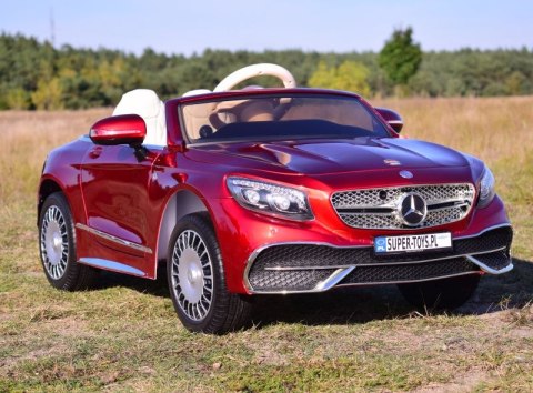 ORYGINALNY MERCEDES MAYBACH S650 NAJBOGATSZA WERSJA - LAKIER/ZB188