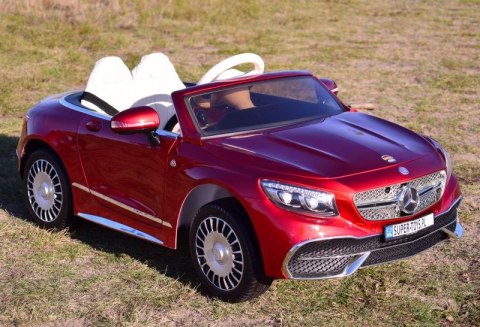 ORYGINALNY MERCEDES MAYBACH S650 NAJBOGATSZA WERSJA - LAKIER/ZB188