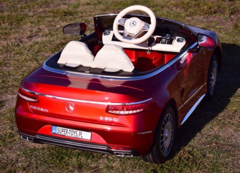 ORYGINALNY MERCEDES MAYBACH S650 NAJBOGATSZA WERSJA - LAKIER/ZB188