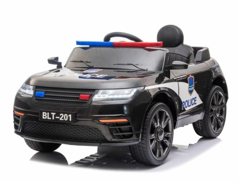 AUTO NA AKUMULATOR NAJNOWSZA POLICJA 4X4, KOGUTY , DŹWIĘKI, PILOT/BLT-201