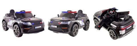 AUTO NA AKUMULATOR NAJNOWSZA POLICJA 4X4, KOGUTY , DŹWIĘKI, PILOT/BLT-201